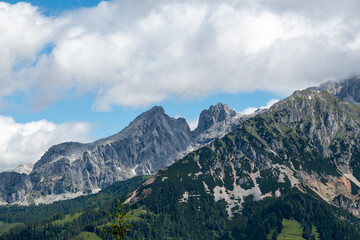 Dachsteingebirge.