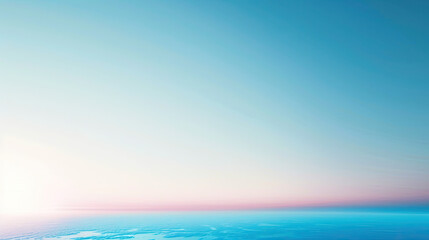 Fototapeta premium Serene landscape featuring calm waters and a tranquil sky, perfect for relaxation and inspiration.