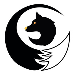 Fox Logo  fox logo, fox face logo, logo of fox face, vector illustration, Eps 10  