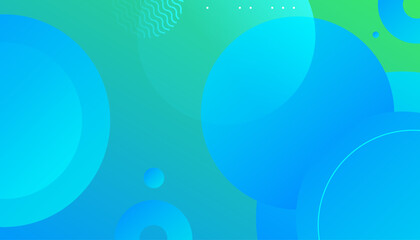 Abstract blue fluid banner template background.   background for posters, placards, brochures, banners, headers, covers
