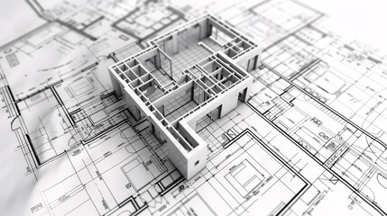 Precision and creativity in drawing professional construction blueprints and floor plans expert craftsmanship combines technical accuracy and artistic vision to bring architectural dreams to life