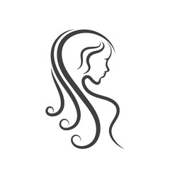 vector illustration beauty logo design concept