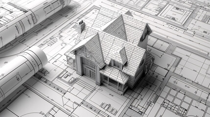 Precision and creativity in drawing professional construction blueprints and floor plans expert craftsmanship combines technical accuracy and artistic vision to bring architectural dreams to life