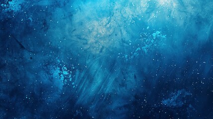 Obraz premium Abstract blue background. Christmas background - generative ai