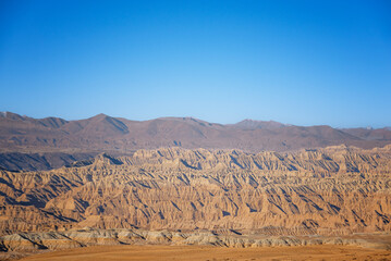 Zanda/Zhada Earthen Forest in tibet