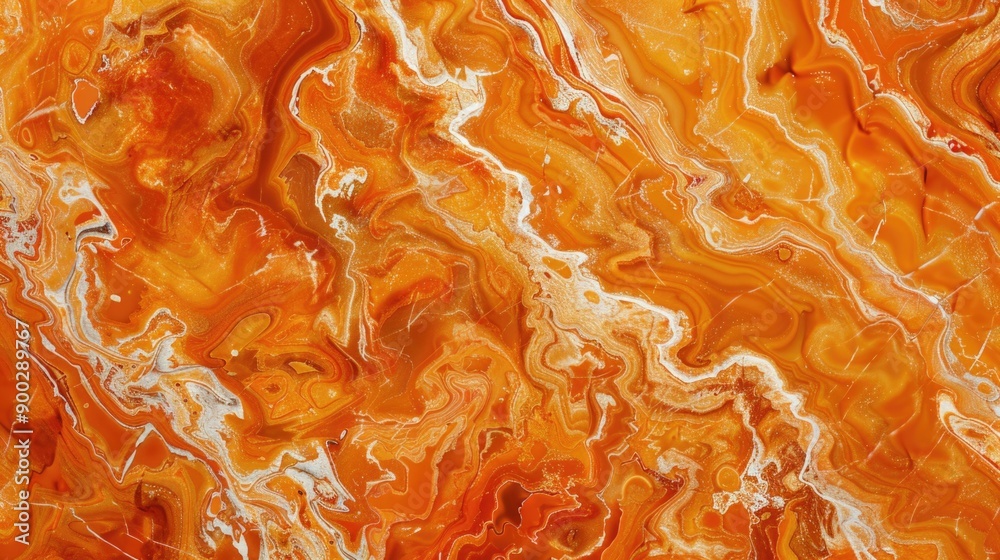 Poster Close-up shot of a marble surface with unique patterns and textures