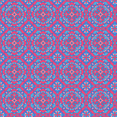 Seamless Mandala pattern. mandala art.
