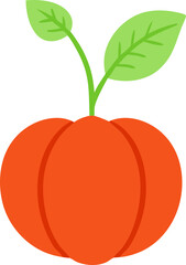 cute fruit illustration