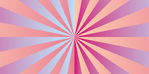 Fototapeta premium Abstract background with rays retro starburst abstract. Sunburst background vector illustration pattern beam rays. Spiral radial striped backdrop design. 
