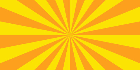 Abstract background with rays retro starburst abstract. Sunburst background vector illustration pattern beam rays. Spiral radial striped backdrop design.	
