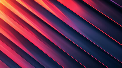 Obraz premium A colorful image of a series of lines in various shades of blue and red abstract background