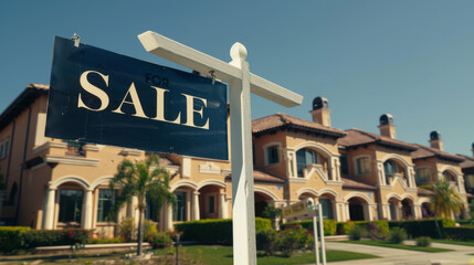 Obraz premium A house with a 