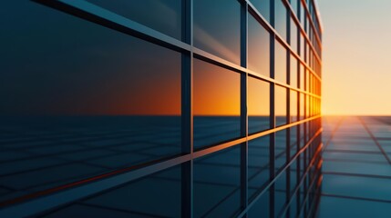 Fototapeta premium Energy management in an ultramodern setting