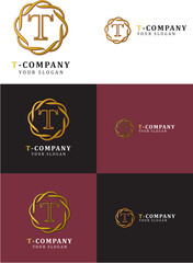 Logo Logotyp T Company