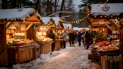 Winter Solstice market: a joyous celebration including vendors