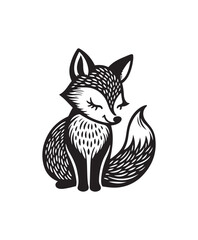 fox vector art,graphics foxs icons set,vintage illustration fox clipart,vector foxs flat style artwork design