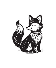 fox vector art,graphics foxs icons set,vintage illustration fox clipart,vector foxs flat style artwork design