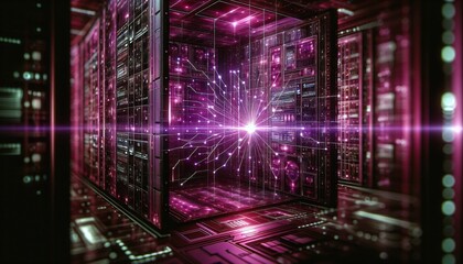 Obraz premium cyber security wallpaper