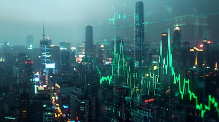 Fototapeta premium Luminous Leverage