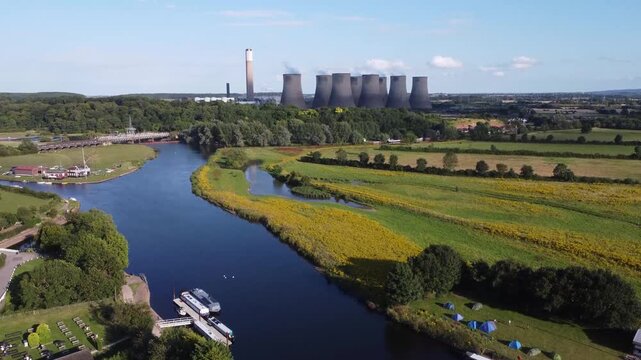 Ratcliffe On Soar Power Station
