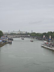 Naklejka premium JO Paris 2024