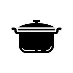 Kitchen ware and cook ware icon