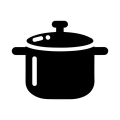 Kitchen ware and cook ware icon