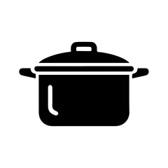 Kitchen ware and cook ware icon