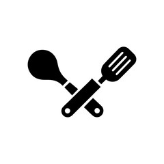 Kitchen ware and cook ware icon