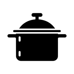Kitchen ware and cook ware icon