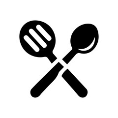Kitchen ware and cook ware icon