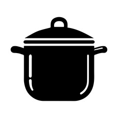 Kitchen ware and cook ware icon