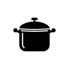 Kitchen ware and cook ware icon