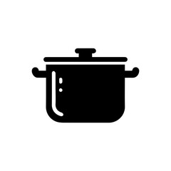 Kitchen ware and cook ware icon