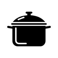 Kitchen ware and cook ware icon