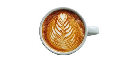 Artistic Barista Creations With Coffee and Latte Art in a Cozy Cafe Setting