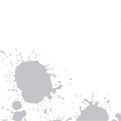grunge gray aquarelle splash texture background
