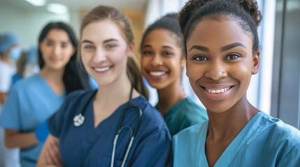Dental Community Engagement: Image of dental professionals participating in community outreach events and health fairs to promote oral health.