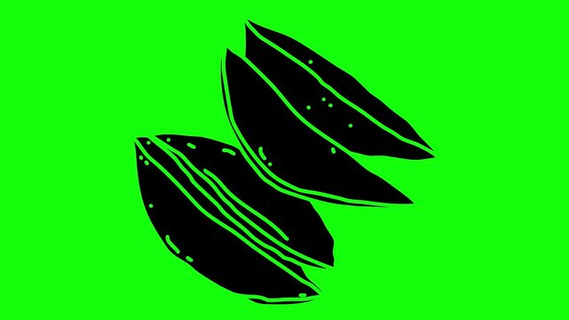  potato illustration video animation tree plant potato silhouette food logo leaf icon vegetable snack growth french garden meal nature outline forest cooking fried for green screen footage