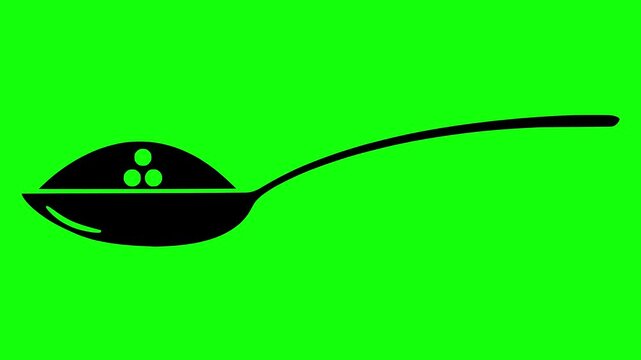 salt illustration video animation sugar grinder condiment silhouette container logo salty icon spice saltcellar seasoning food bottle bowl pepper outline meal cook chef for green screen footage