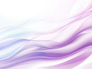 Fototapeta premium Soft Purple Gradient Background With Gentle Flowing Lines