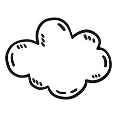 Cloud Line Illustration