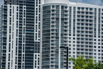 Fort Lauderdale, a residential city close to the beach