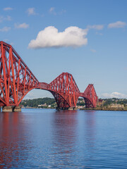 The Forth Bridge, City of Edinburgh, Scotland, UK