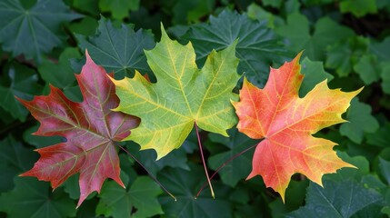 Maple (Acer): Famous for their iconic leaf shape and vivid fall colors, maples bear winged seeds called samaras, which are essential for their reproduction and spread.
