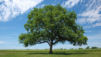 Obraz premium Elm (Ulmus): Renowned for arching branches and serrated leaves, elms make excellent shade trees but are vulnerable to Dutch elm disease. 