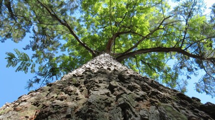 Redwood (Sequoia sempervirens): Renowned for their towering height, redwoods have thick bark and needle-like leaves. They are among the world's tallest trees and live for thousands of years.
