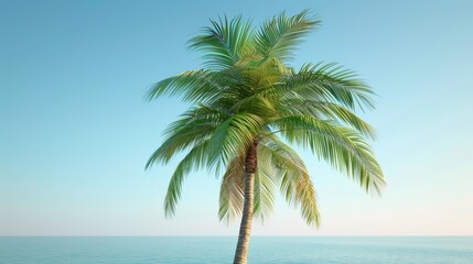 Palm (Arecaceae): Tropical trees featuring large, compound leaves and a single trunk, palms are key for producing fruits like coconuts and dates, impacting various industries.
