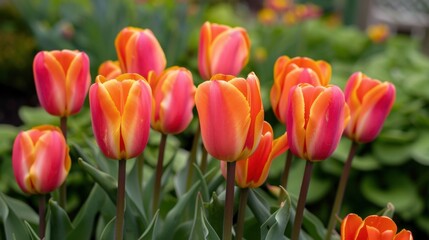 Tulip: Celebrated for their vibrant colors and cup-shaped blooms, tulips are a symbol of spring and epitomize perfect love, adding beauty and romance to any occasion.
