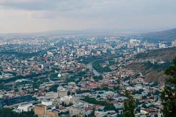 view of the city
